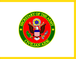 [Civilian Aide to the Secretary of the Army flag]